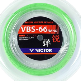 Cordage de badminton VICTOR VBS-66 nano (bobine - 200m)