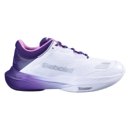 Babolat SFX 4 All Court Femme White/Dark Purple