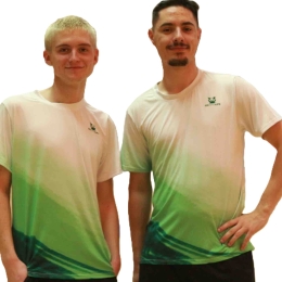 T-shirt GO INTO LIFE homme OCEAN Vert