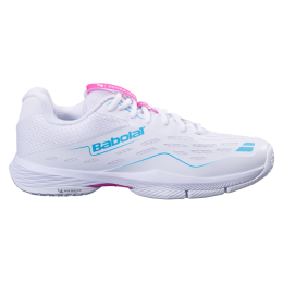 Babolat Sensa Rise Femme White/Rhodamine Red