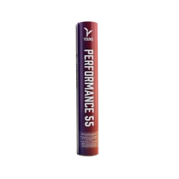 Volants de badminton plumes YOUNG PERFORMANCE 55