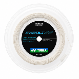 Cordage de badminton YONEX EXBOLT 65 (bobine - 200m)