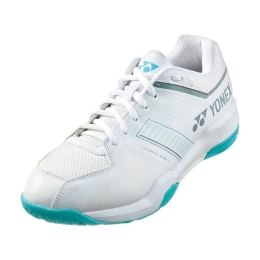 Chaussures indoor YONEX femme STRIDER FLOW White/Mint