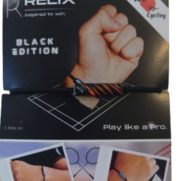 RELIX - Bracelets BLACK EDITION
