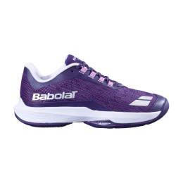 Babolat Jet Tere 2 Clay Femme Dark Purple/Silver