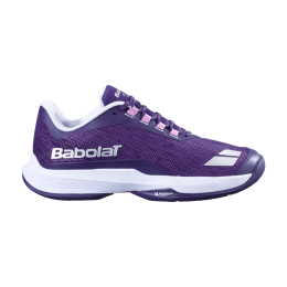 Babolat Jet Tere 2 All Court Femme Dark Purple/Silver