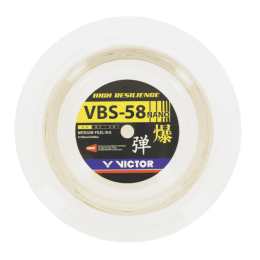 Cordage de badminton VICTOR VBS-58 Nano (bobine - 200m)