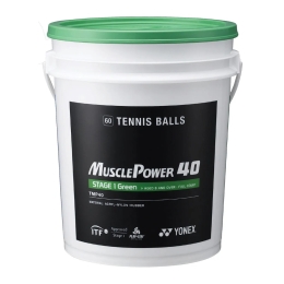 BARIL 60 BALLES TMP-40 VERT