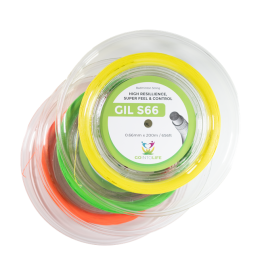 Cordage de badminton GO INTO LIFE S66 (bobine - 200m)