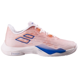 Chaussures indoor BABOLAT femme SHADOW TOUR 5 English rose
