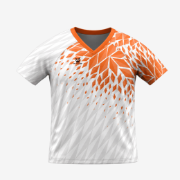 PRECOMMANDE - T-shirt Go Into Life FALCON Blanc/Orange