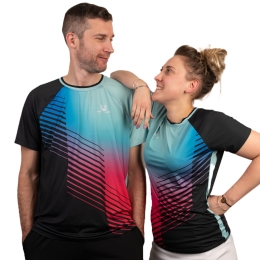 T-shirt GO INTO LIFE femme SPEED Turquoise