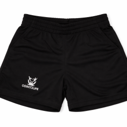 Short GO INTO LIFE LIGHT femme / enfant Noir